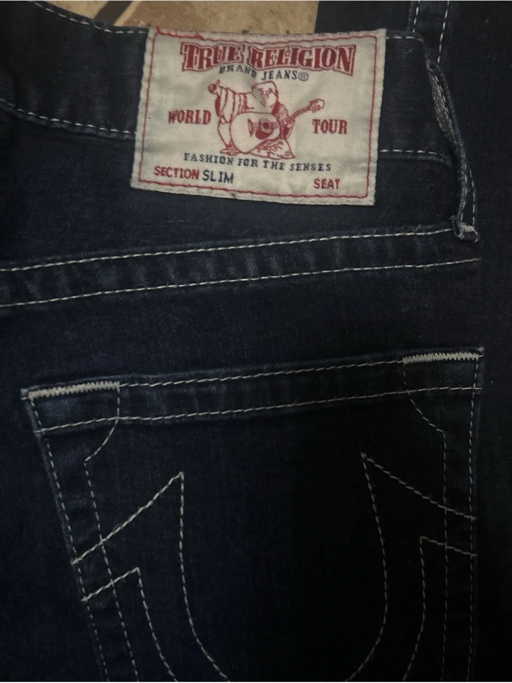 True Religion classic dark